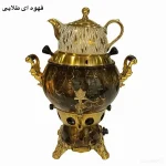 سماور گازی جهانی مدل 2025 گنجایش 6 لیتر